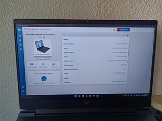 Portátil Gaming HP Victus 16 RTX 4060 Ryzen 7
