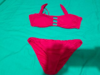 Bikini rojo