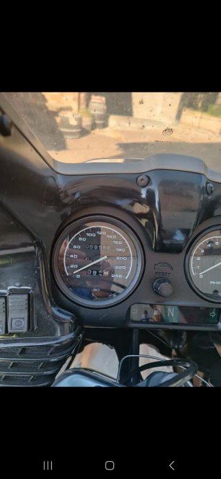 BMW R 1100 RT Beige/Plata