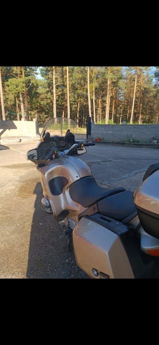 BMW R 1100 RT Beige/Plata