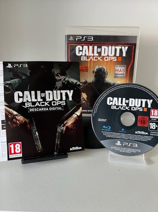 Pack Call of Duty Black Ops y Black Ops III PS3
