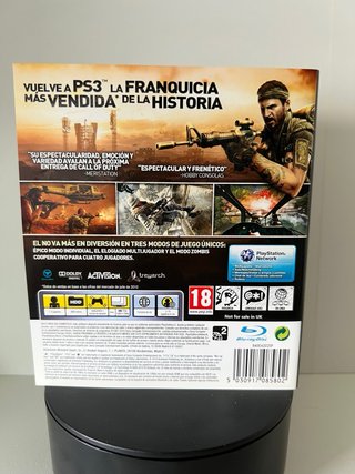 Pack Call of Duty Black Ops y Black Ops III PS3