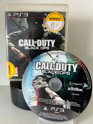 Pack Call of Duty Black Ops y Black Ops III PS3