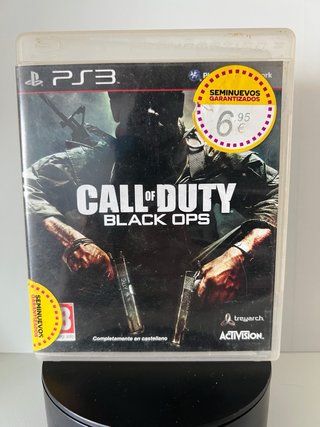 Pack Call of Duty Black Ops y Black Ops III PS3
