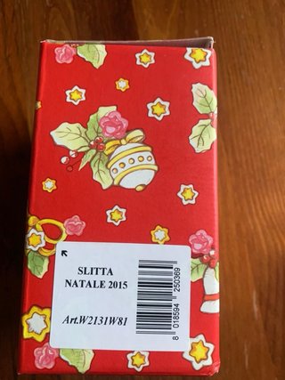 Thun slitta “dedicato a te” Natale 2015