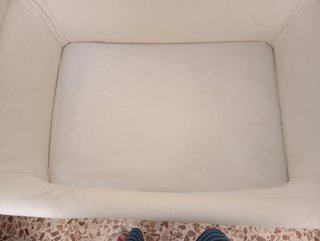Minicuna madera con ruedas