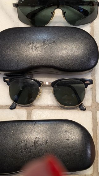 Gafas de sol Serengeti negras y azules