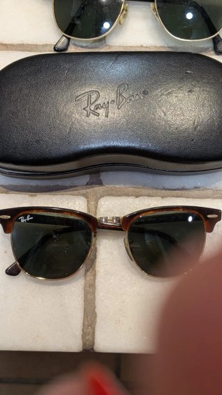 Gafas de sol Serengeti negras y azules