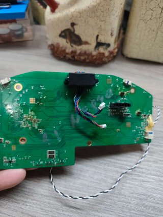 Placa Base Aspirador Conga 3090, 3091, 3092