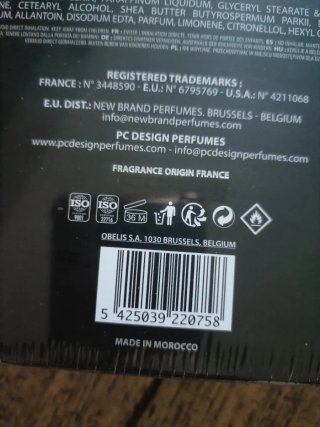 Set de Perfume Volcano 4 Piezas