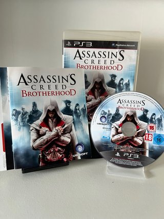Assassin's Creed Brotherhood PS3