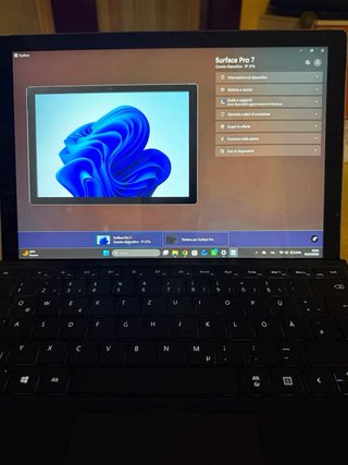 Microsoft Surface Pro 7 Windows 11