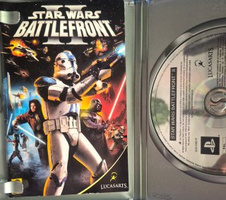 Star Wars Battlefront II PS2