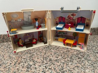 Casa de muñecas Playmobil