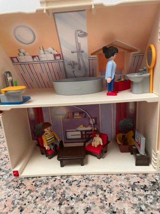 Casa de muñecas Playmobil