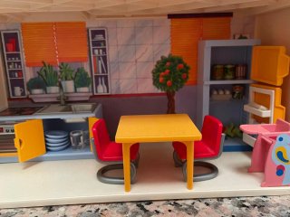 Casa de muñecas Playmobil