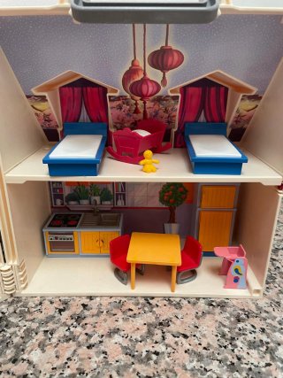 Casa de muñecas Playmobil