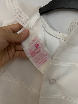 Vestido Comunión Mova Moda Blanco