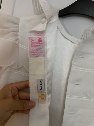 Vestido Comunión Mova Moda Blanco