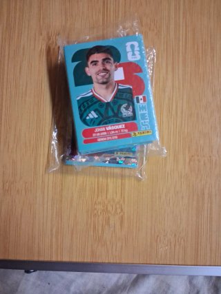 Lote 200 cromos Mundial 2026