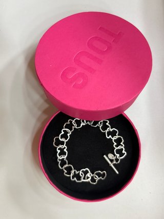 Pulsera Carrusel Tous Grande Plata