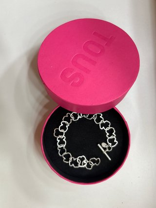 Pulsera Carrusel Tous Grande Plata
