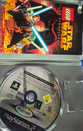 Lego Star Wars PS2 - El Videojuego