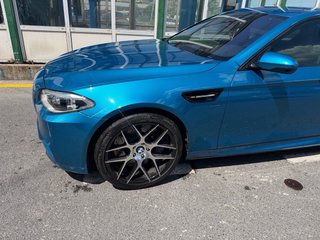 BMW M5 competition Azul 2279 MJW