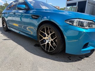 BMW M5 competition Azul 2279 MJW