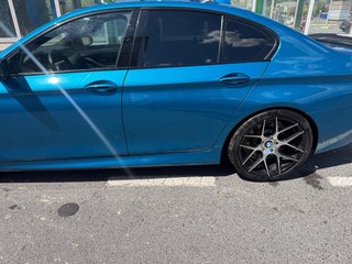 BMW M5 competition Azul 2279 MJW