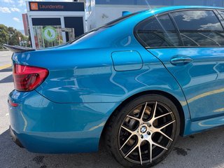 BMW M5 competition Azul 2279 MJW