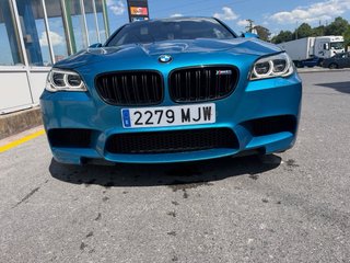 BMW M5 competition Azul 2279 MJW