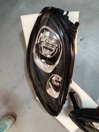 Faros Porsche Macan Bixenon PDLS