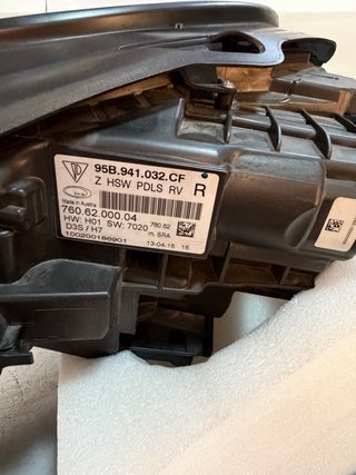 Faros Porsche Macan Bixenon PDLS