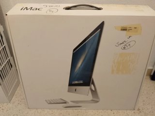 Apple iMac Plata/Blanco