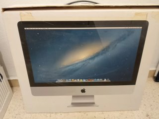 Apple iMac Plata/Blanco