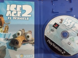 COLECCIÓN de ICE AGE 2 y 3 (Español) para PS2