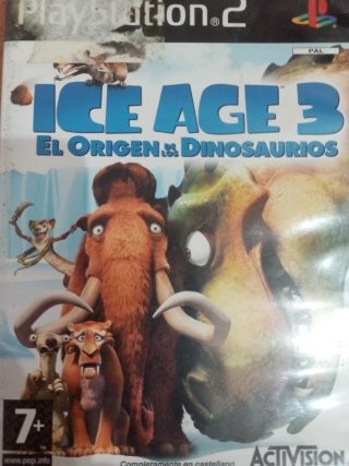 COLECCIÓN de ICE AGE 2 y 3 (Español) para PS2