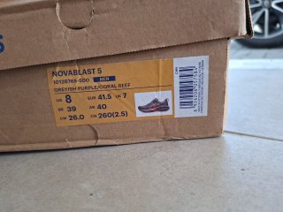 Asics Novablast 5