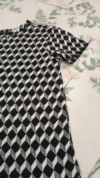 Mono geometrico Zara
