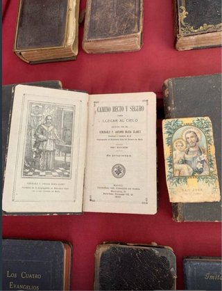 Lote Libros Religiosos Antiguos