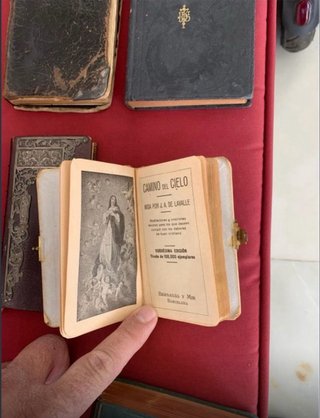 Lote Libros Religiosos Antiguos