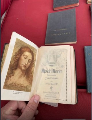 Lote Libros Religiosos Antiguos
