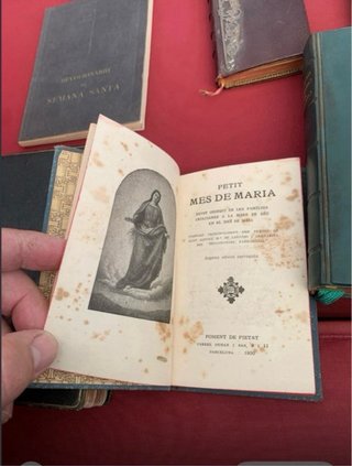 Lote Libros Religiosos Antiguos