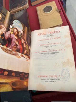 Lote Libros Religiosos Antiguos