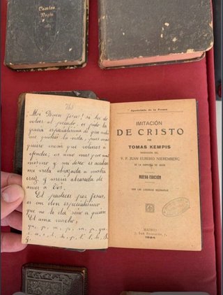 Lote Libros Religiosos Antiguos