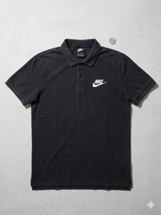 Polo Nike Sportswear Negro Talla L