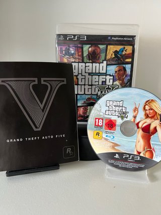 Grand Theft Auto V PS3