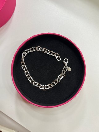 Pulsera Tous Carrusel Pequeña Plata
