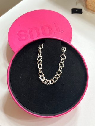 Pulsera Tous Carrusel Pequeña Plata